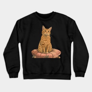 Cat Tarot Meow Magic Unveiled Crewneck Sweatshirt